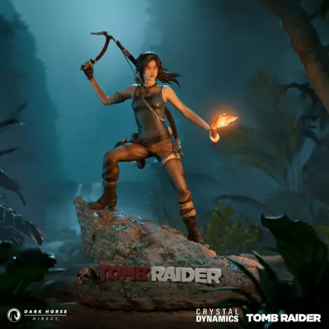 Reservar Figura Lara Croft Survivor Era Tomb Raider Dark Horse Figuras Estándar