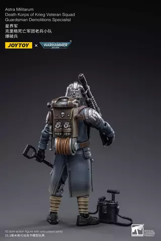 Reservar Figura Veterano Krieg Especialista Demolición Warhammer 40k 1/18 JoyToy Figuras Estándar