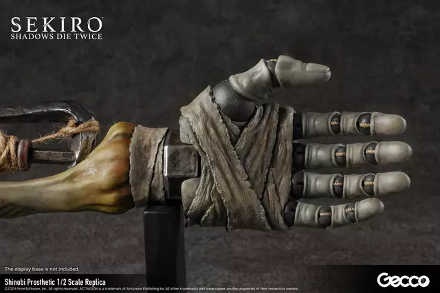 Reservar Réplica Brazo Shinobi Sekiro Shadows Die Twice 1/2 Gecco Réplicas