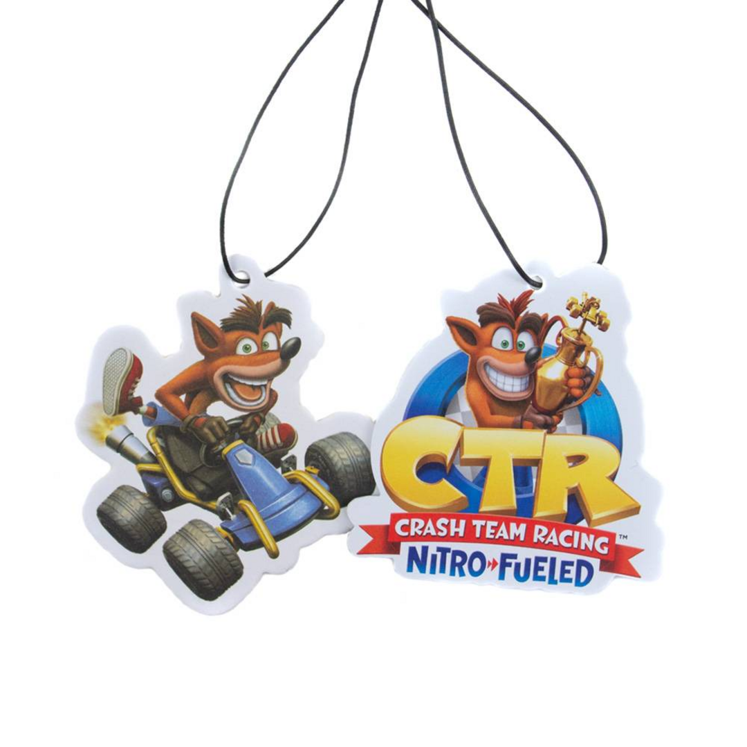Crash team racing car air freshener (2 pack)