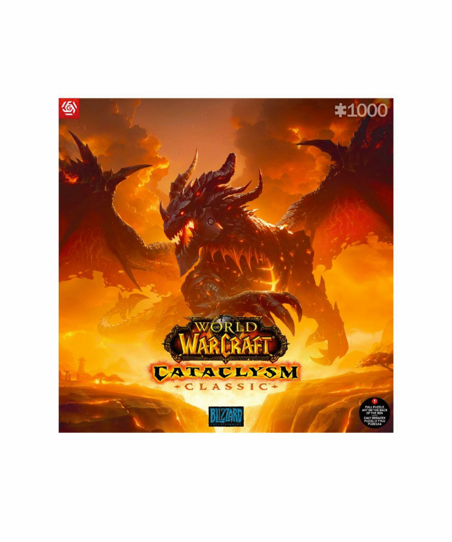 Good loot - gaming puzzle: world of warcraft cataclysm classic (1000 pieces)
