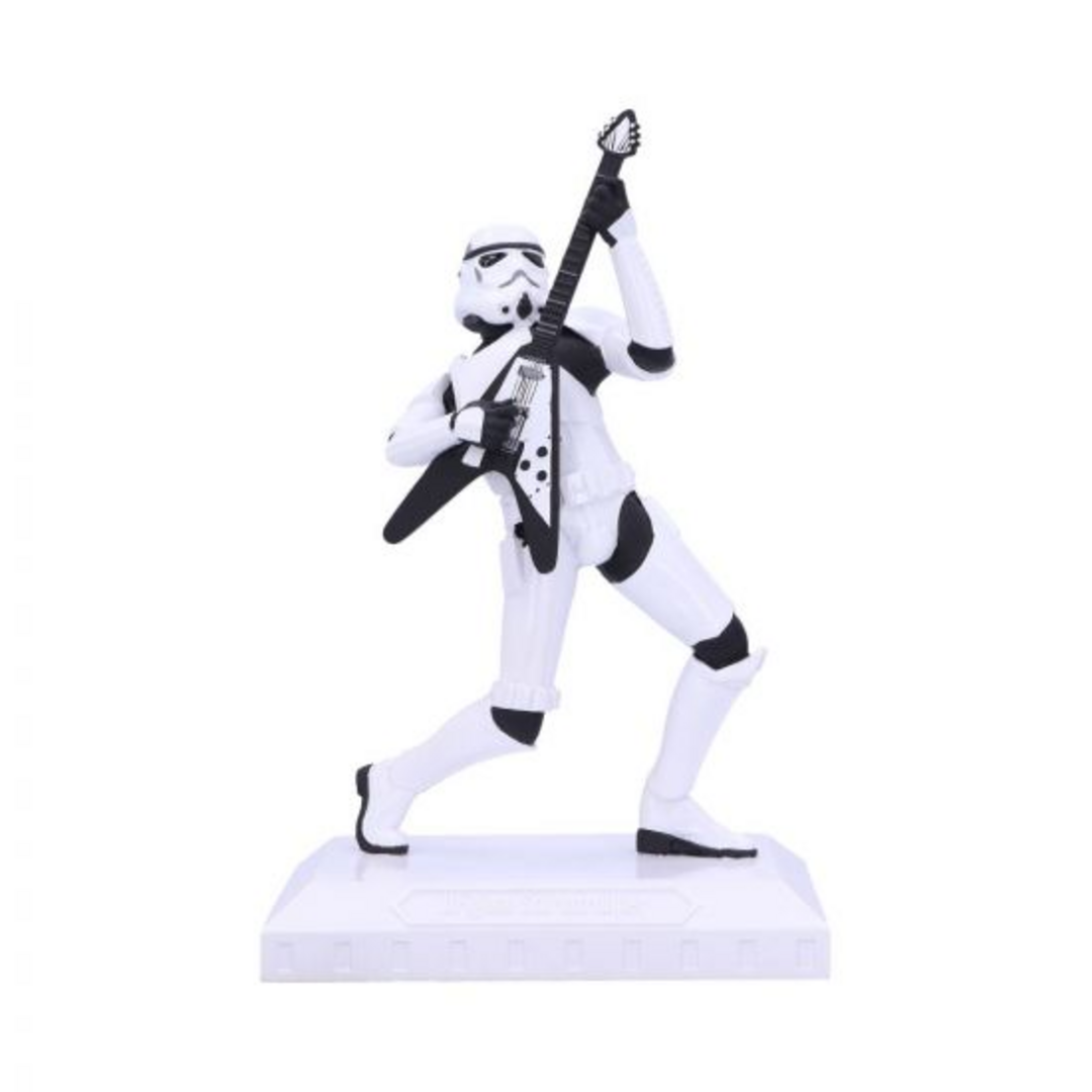 Stormtrooper rock on! 18cm