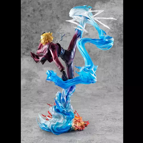 Reservar Figura Sanji One Piece POP K-MAXIMUM Megahouse Figuras Estándar