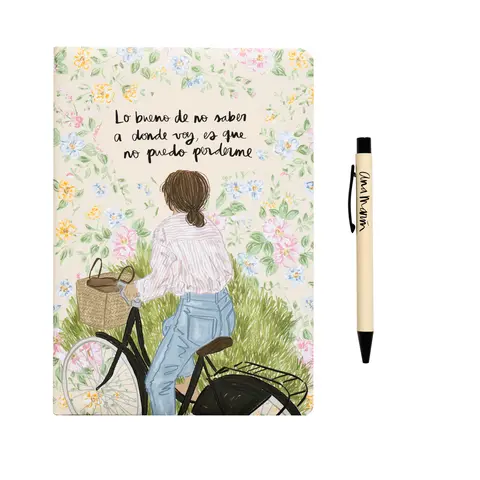 Comprar Set Cuaderno Premium A5 Con Boligrafo Ana Marin 