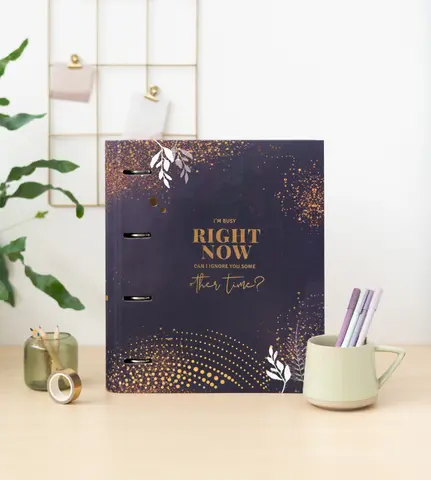 Comprar Carpeta 4 Anillas Premium Glitter 