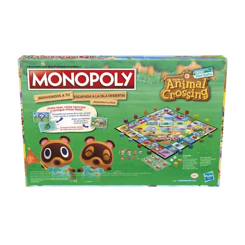 Comprar Juego De Mesa Monopoly Nintendo Animal Crossing 