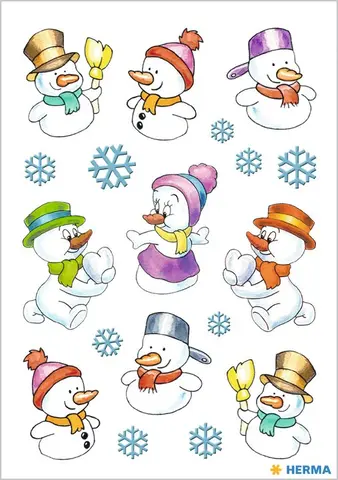 Comprar Pegatinas Decor Muñeco De Nieve 