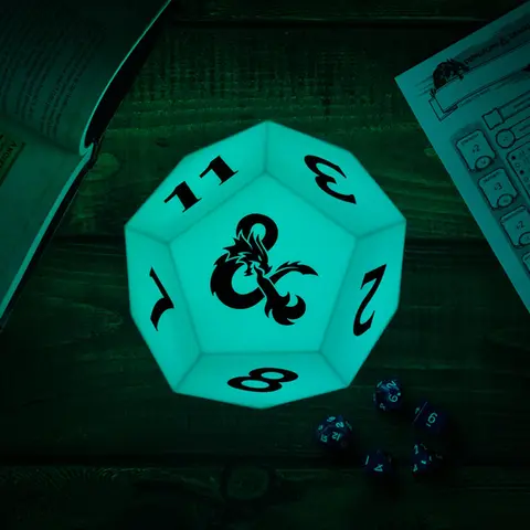 Comprar Lampara Dungeons & Dragons D12 