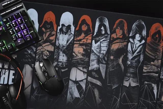 Comprar Alfombrilla Raton XL Assassins Creed 
