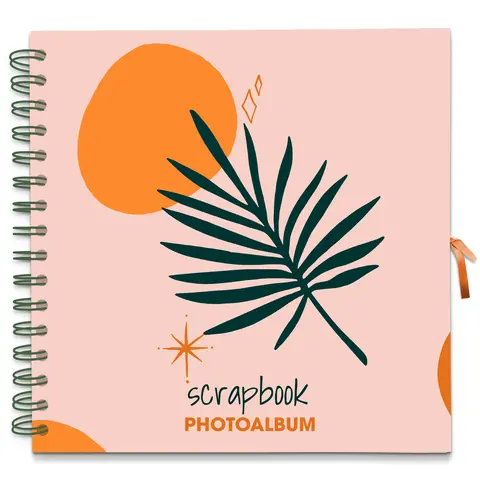 Comprar Scrapbook Album Foto 26X26 cm 40 Paginas Earth Day 