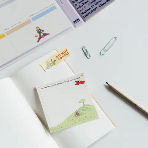 Comprar Planificador Semanal Con Notas Adhesivas El Principito Adventure 