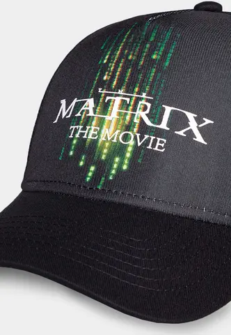 Comprar Gorra Matrix The Movie Verde 