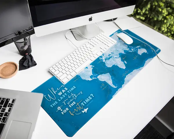 Comprar Alfombrilla Raton XL Mapa Del Mundo