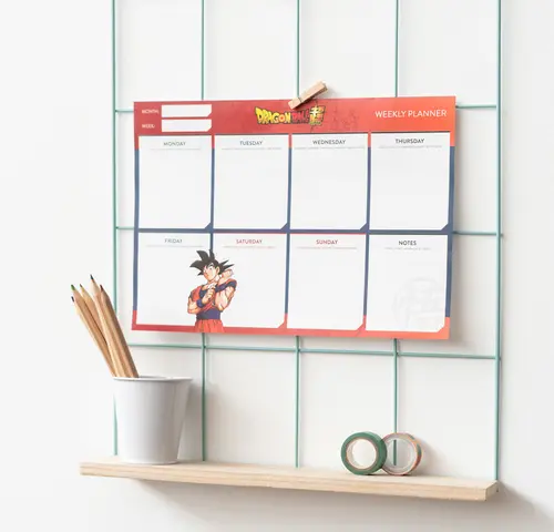 Comprar Bloc Planificador Semanal A4 Dragon Ball 