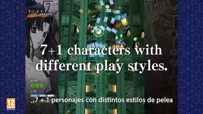 Reservar Castle of Shikigami 2 Switch Estándar vídeo 1