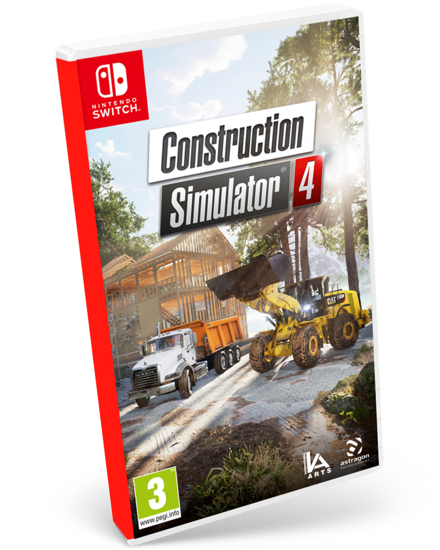 Construction simulator 4