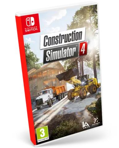 Reservar Construction Simulator 4 Switch Estándar