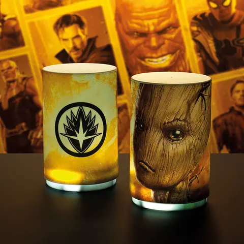 Comprar Lampara Mini Marvel Groot With Try Me 