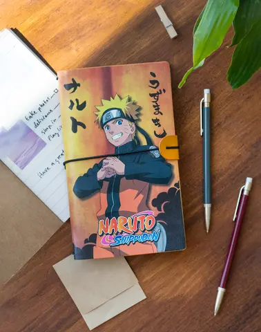 Comprar Cuaderno De Viaje Naruto Shippuden 