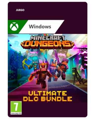 Comprar Minecraft Dungeons Ultimate DLC 15 Aniversario PC Xbox Live