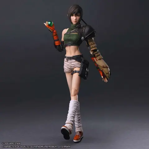 Reservar Figura Yuffie Kisaragi Final Fantasy VII Rebirth Play Arts Kai 25 cm Figuras