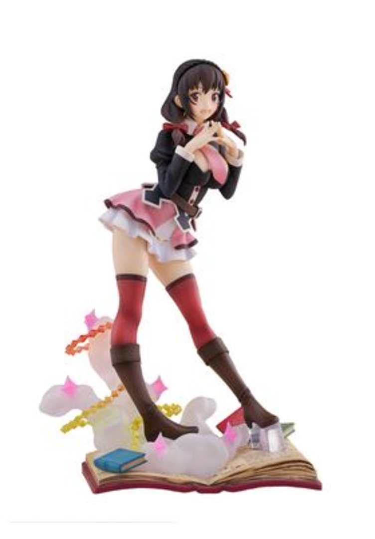 Kono subarashii sekai ni shukufuku o! estatua pvc 1/8 yunyun dx 20 cm