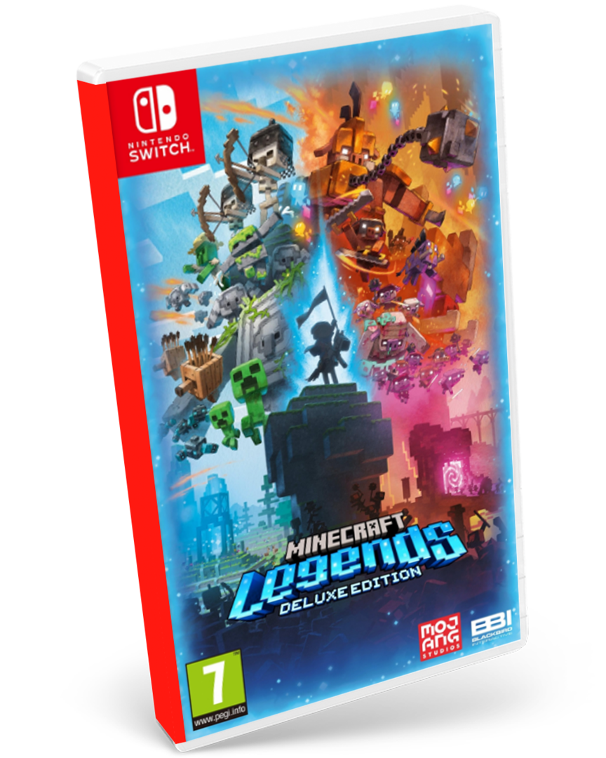 Minecraft legends dlx