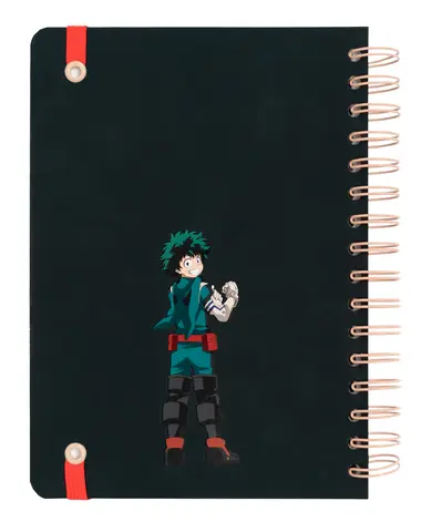 Comprar Cuaderno Tapa Forrada A5 My Hero Academia 