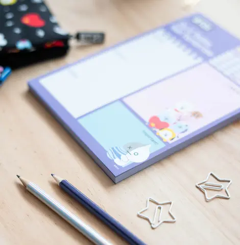 Comprar Bloc Notas De Escritorio BT21 