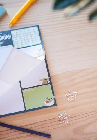 Comprar Bloc Notas De Escritorio The Mandalorian 