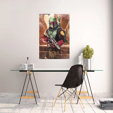 Comprar Poster Star Wars Boba Fett 