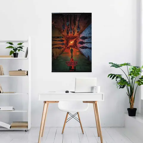 Comprar Poster Stranger Things Teaser Season 4 