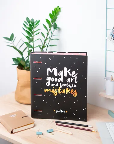 Comprar Carpeta 4 Anillas Glitter Stars 