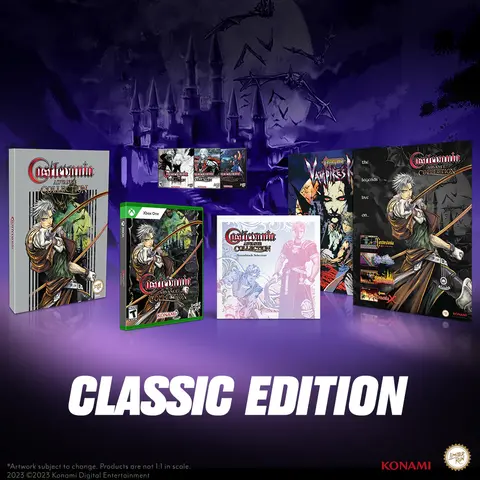 Comprar Castlevania Advance Collection Classic Edition Xbox One Advance Collection | UK