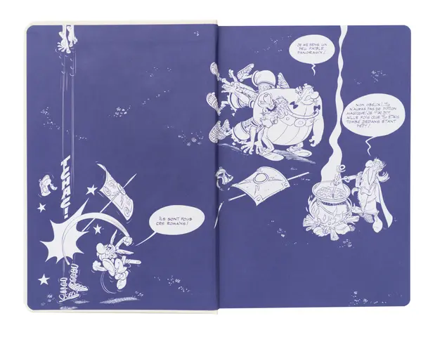 Comprar Cuaderno Premium A5 Asterix Y Obelix 