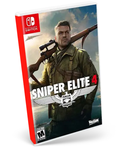 Comprar Sniper Elite 4 Switch Estándar - EEUU