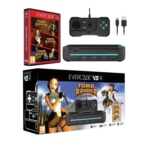 Reservar Consola Retro Evercade VS-R Evercade VS-R