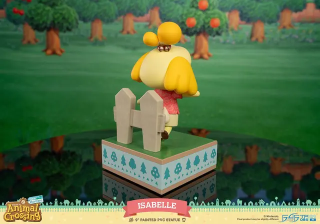 Reservar Figura Canela Animal Crossing: New Horizons 25 cm Figuras de Videojuegos