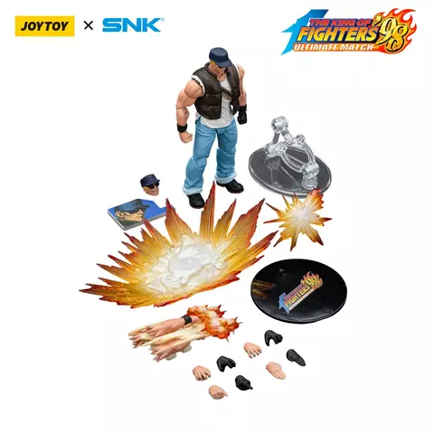 Reservar Figura Clark Still The King Of Fighters '98 Hero Team JoyToy Figuras Estándar -