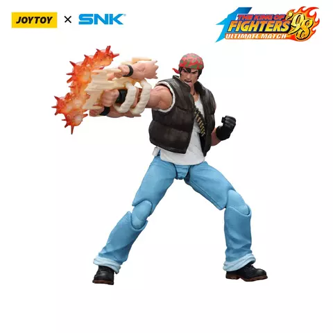 Reservar Figura Ralf Jones The King of Fighters '98 Hero Team JoyToy Figuras Estándar -