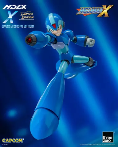 Reservar Figura Mega Man Mega Man X MDLX Edición Limitada ThreeZero Figuras Limitada