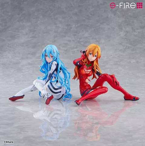 Reservar Figura Asuka Langley Rebuild of Evangelion S-Fire 1/7 Sega 12cm Figuras Estándar