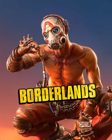Diorama Resina Psycho & Claptrap Borderlands 3 1/6 Pure Arts