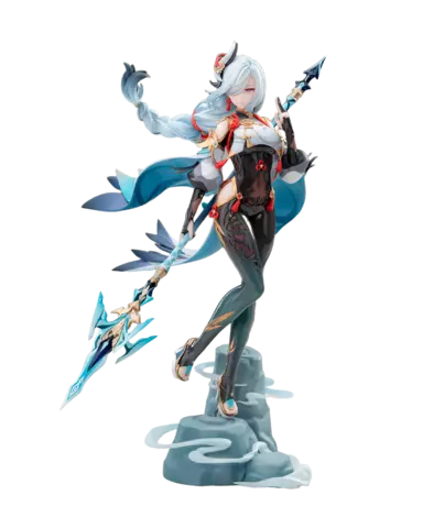 Reservar Figura Shenhe Genshin Impact Lonesome Transcendence Ver. 1/7 Apex Innovation Figuras