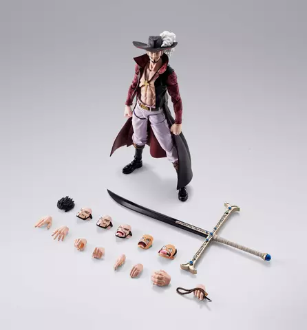 Reservar Figura Dracule Mihawk Hawkeye One Piece SH Figuarts Figuras Estándar