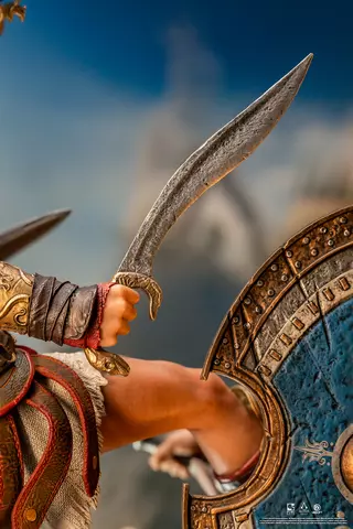 Reservar Diorama Resina Alexios Assassin's Creed: Odyssey Spartan Kick 1/6 Pure Arts Dioramas y escenarios