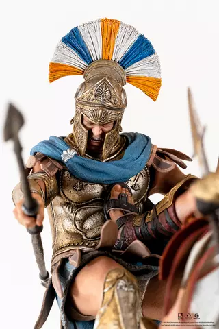 Reservar Diorama Resina Alexios Assassin's Creed: Odyssey Spartan Kick 1/6 Pure Arts Dioramas y escenarios