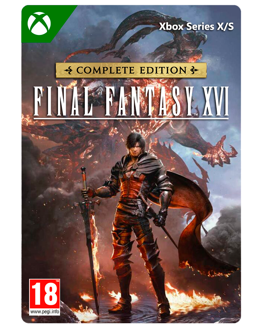 Xbox Series X S & Windows PC Final Fantasy XVI (Complete Edition) (Código de descarga) – imagen 2