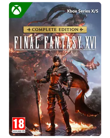 Final Fantasy XVI Complete Edition Digital