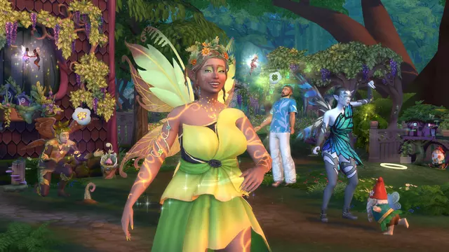 Reservar Microsoft C2C The Sims 4 Enchanted by Nature Expansion Pack ES Xbox Series Deluxe DLC screen 1